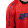 Джерси Dragonfly DFMX Cross red - Джерси Dragonfly DFMX Cross red