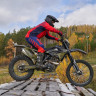 Джерси Dragonfly DFMX Cross red - Джерси Dragonfly DFMX Cross red