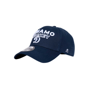 Бейсболка Atributika&amp;Club ХК Динамо Москва синяя (55-58 см) 21231 