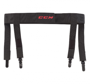 Пояс для гамаш CCM Garterbelt SR black 