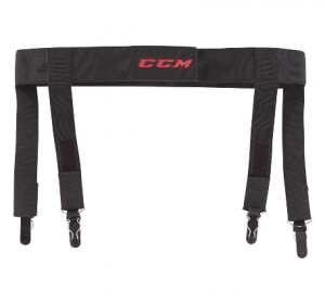 Пояс для гамаш CCM GARTER BELT SR Black 