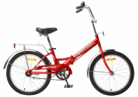 Велосипед Десна 2100 20" рама 13 (Z011, LU086915) красный (2022)