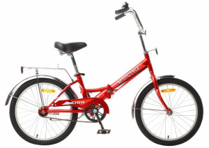 Велосипед Десна 2100 20&quot; рама 13 (Z011, LU086915) красный (2022) 