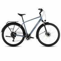 Велосипед Cube Touring One 28" bluebird´n´grey рама: 58 см (2026) Велосипед Cube Touring One 28" bluebird´n´grey рама: 58 см (2026)