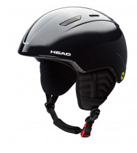 Шлем горнолыжный детский Head MOJO MIPS black (2021)