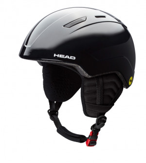 Шлем горнолыжный детский Head MOJO MIPS black (2021) 