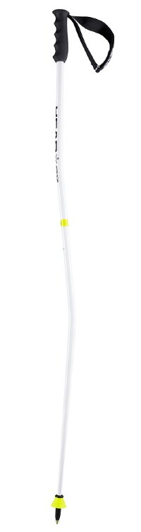 Палки горнолыжные Head Worldcup SG white/black/neon yellow (2022)