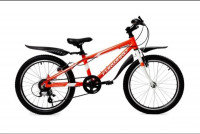 Велосипед Forward Rise 20 2.0 оранжевый/белый (2019)