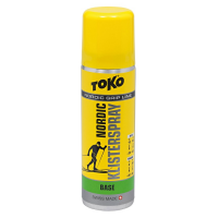 Клистер спрей TOKO Nordic Klister Spray Base Green (0°С -30°С) 70 ml.