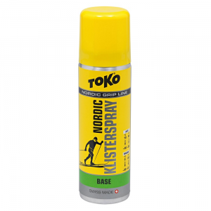 Клистер спрей TOKO Nordic Klister Spray Base Green (0°С -30°С) 70 ml. 