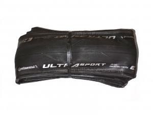 Покрышка Continental Ultra Sport III 28-584 650 x 28B чёр./чёр., складная, PureGrip Compound – Performance – 3/180 TPI, E25, SL 