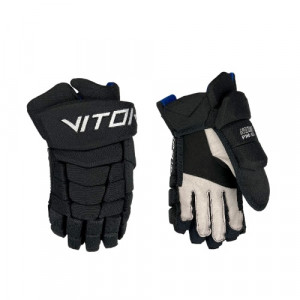 Перчатки Vitokin Neon PRO JR черные S23 