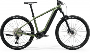 Велосипед Merida eBig.Nine 700 MattGreen/Black 29&quot; (2021) 