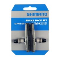 Тормозные колодки Shimano, для v-brake, M70R2, картриджн. комплект, к br-m770