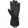 Перчатки горнолыжные Reusch Snow King black/neon green - Перчатки горнолыжные Reusch Snow King black/neon green
