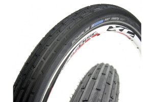 Велопокрышка Schwalbe 26&quot; FAT FRANK K-Guard 60-559 26х2,35 SBC HS375 черная 