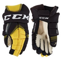 Перчатки CCM SUPER TACKS JR black