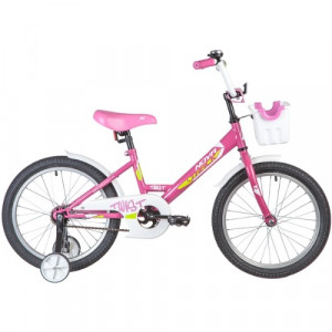 Велосипед NOVATRACK TWIST 18&quot; розовый (2020) 
