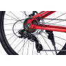 Велосипед Wind Matrix 26" красный рама: 15" - Велосипед Wind Matrix 26" красный рама: 15"