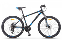 Велосипед Stels Navigator-500 MD 26" F010 серо-синий (2021)