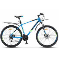 Велосипед Stels Navigator-645 D 26" V020 (м) синий рама: 16" (2025)