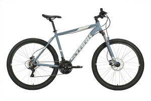Велосипед Stark Hunter 27.2 HD серый/серый (2021) 