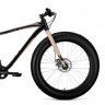 Велосипед Forward Bizon 26" FR черный/бежевый рама: 18" (2023) - Велосипед Forward Bizon 26" FR черный/бежевый рама: 18" (2023)