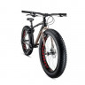 Велосипед Forward Bizon 26" FR черный/бежевый рама: 18" (2023) - Велосипед Forward Bizon 26" FR черный/бежевый рама: 18" (2023)