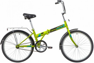 Велосипед Novatrack складной TG-24&quot; зеленый (2020) 