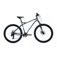 Велосипед Forward Flash CX 26" темно-серый/серебристый рама: 19" (2025)