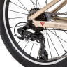 Велосипед Welt Moovix 2.0 V 20" wild gold (2025) - Велосипед Welt Moovix 2.0 V 20" wild gold (2025)