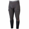 Брюки компрессионные с раковиной Bauer Pro Lock Jock Pant SR grey/black (1054546) - Брюки компрессионные с раковиной Bauer Pro Lock Jock Pant SR grey/black (1054546)