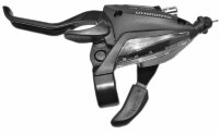 Ручка Shimano Tourney EF500 (левая, 3ск, чёрная)
