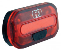 Фонарь задний Oxford Redline Rear LED Light черный