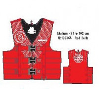 Спасательный жилет нейлон прокатный O'Brien VEST, NYL RENTAL RED 2192364 (2020)