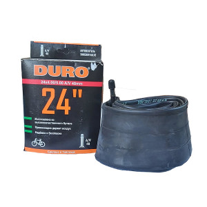 Велокамера Duro 24x4.00/5.00 A/V 48 mm DHB01081 