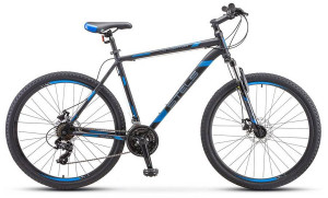 Велосипед Stels Navigator-700 MD 27.5&quot; V020 серый/синий (2020) 