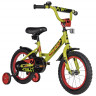 Велосипед Novatrack Twist 14" зеленый (2025) - Велосипед Novatrack Twist 14" зеленый (2025)