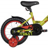 Велосипед Novatrack Twist 14" зеленый (2025) - Велосипед Novatrack Twist 14" зеленый (2025)