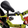 Велосипед Novatrack Twist 14" зеленый (2025) - Велосипед Novatrack Twist 14" зеленый (2025)