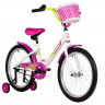 Велосипед Novatrack Twist 20" белый (2025) - Велосипед Novatrack Twist 20" белый (2025)