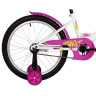 Велосипед Novatrack Twist 20" белый (2025) - Велосипед Novatrack Twist 20" белый (2025)