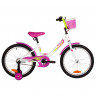 Велосипед Novatrack Twist 20" белый (2025) - Велосипед Novatrack Twist 20" белый (2025)
