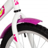 Велосипед Novatrack Twist 20" белый (2025) - Велосипед Novatrack Twist 20" белый (2025)