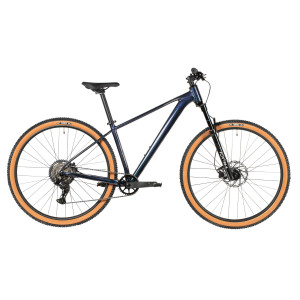 Велосипед Stinger Gradient EVO 27.5" фиолетовый рама: SM (16") (2026) 
