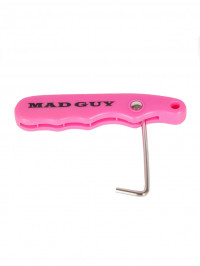 Крючок для развязывания шнурков Mad Guy розовый
