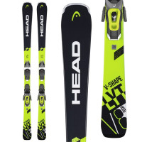 Горные лыжи Head V-Shape V8 + Крепление PR 11 (2019)
