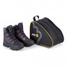 Сумка для ботинок нейлон Sidas Nylon shoe bag - Black - Сумка для ботинок нейлон Sidas Nylon shoe bag - Black