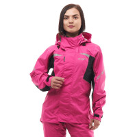 Куртка-дождевик Dragonfly Evo Woman pink (2023)