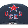Бейсболка Atributika&Club ХК ЦСКА темно-синяя (59-62 см) 95255 - Бейсболка Atributika&Club ХК ЦСКА темно-синяя (59-62 см) 95255